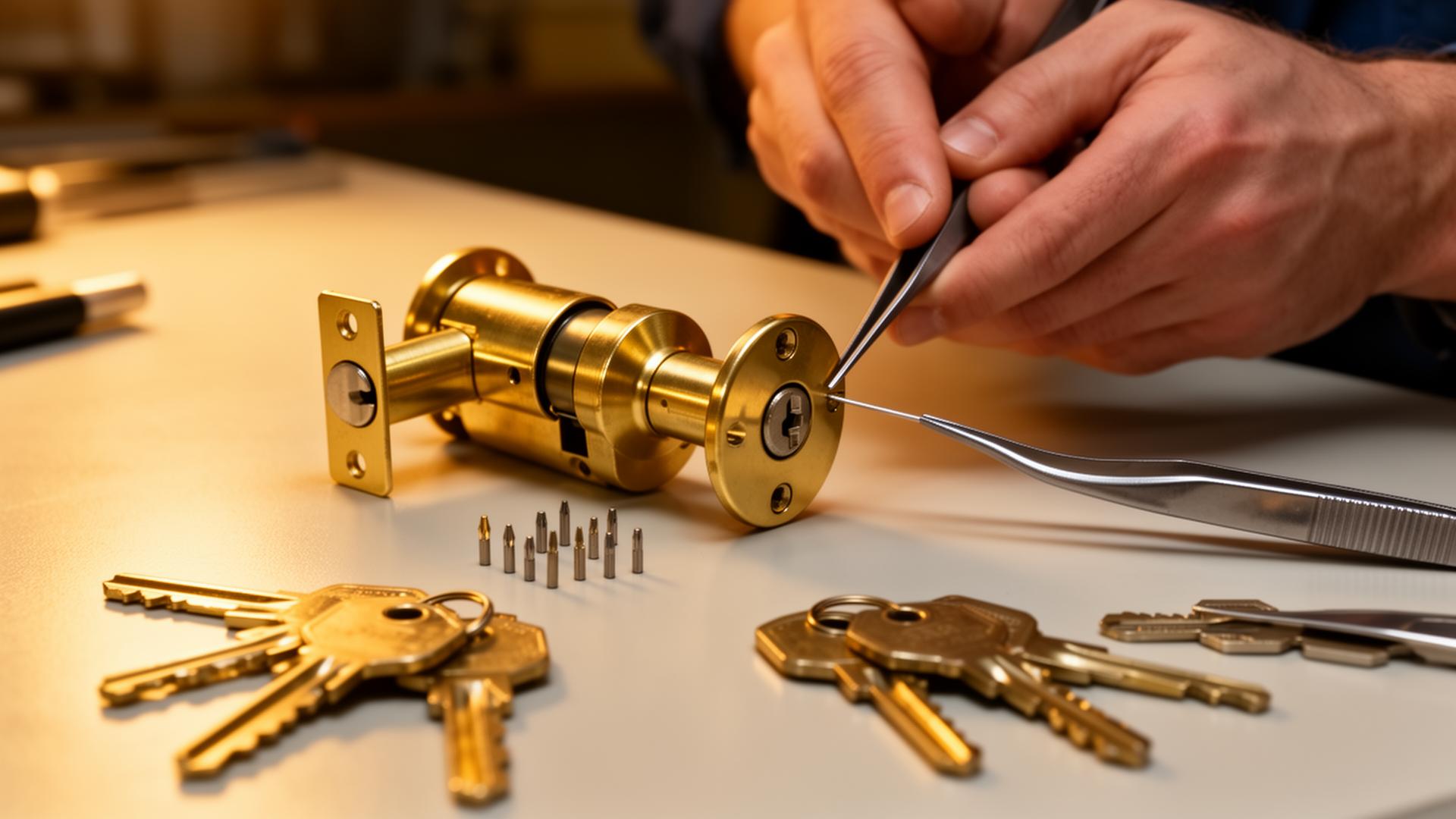 Lock rekeying service Cambridge Ontario
